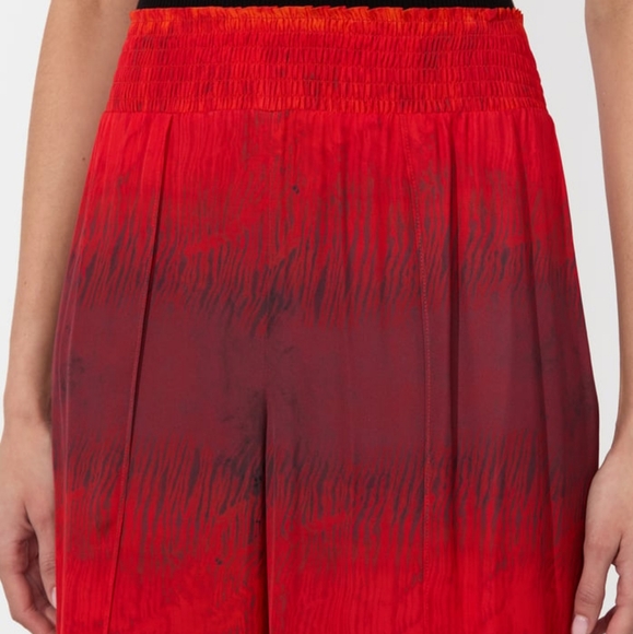 Alice + Olivia LARISSA OPEN PLEAT PANT - Picture 4 of 7
